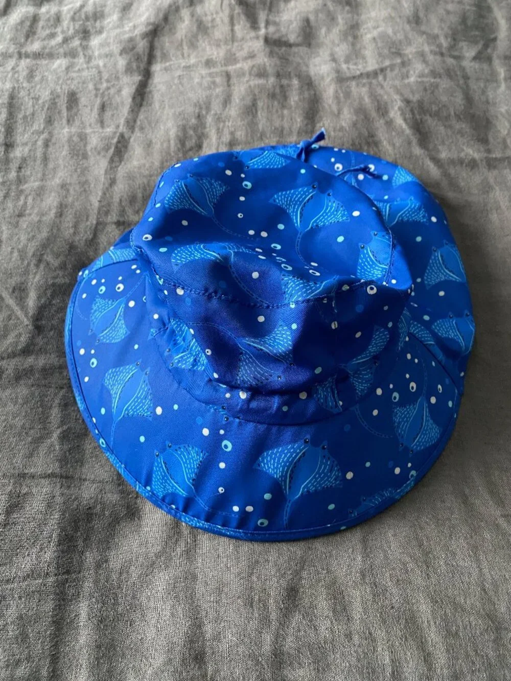 Jan & Jul Kids Water Repellent Xplorer Hats | Manta Ray